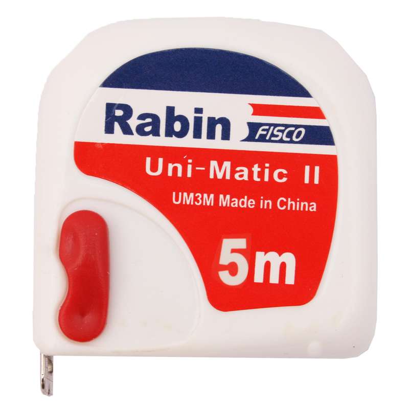 متر 5 متری فیسکو مدل 002Uni-Matic متر 5 متری فیسکو مدل 002Uni-Matic