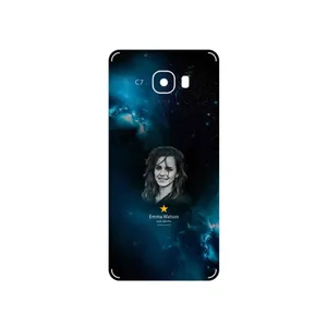 MAHOOT Emma Watson Cover Sticker for Samsung Galaxy C7