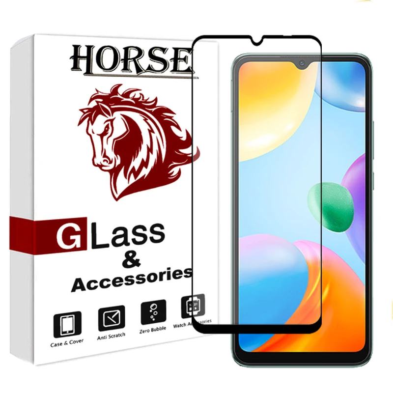 محافظ صفحه نمایش سرامیکی مات هورس مدل MCERAMHORS مناسب برای گوشی موبایل شیائومی Redmi 10C