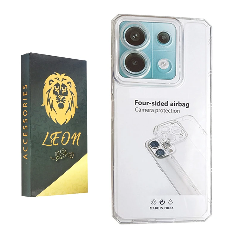 کاور لئون مدل Nahid مناسب برای گوشی موبایل شیائومی Poco M6 Pro 4G