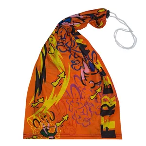 دستمال سر و گردن مدل اسکارف ورزشی