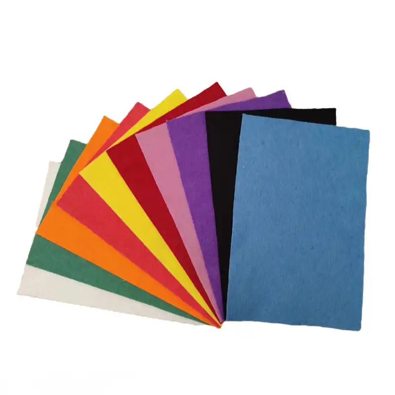 نمد مدل رنگی کد 001 بسته 10 عددی