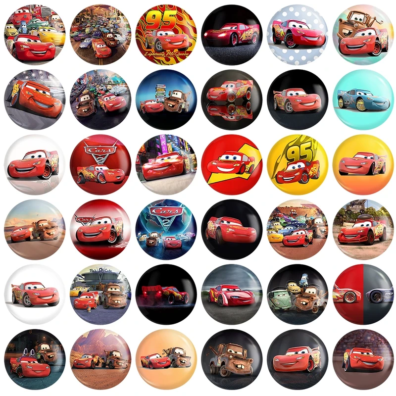 پیکسل خندالو طرح مک‌کوئین کد 162 مجموعه 36 عددی