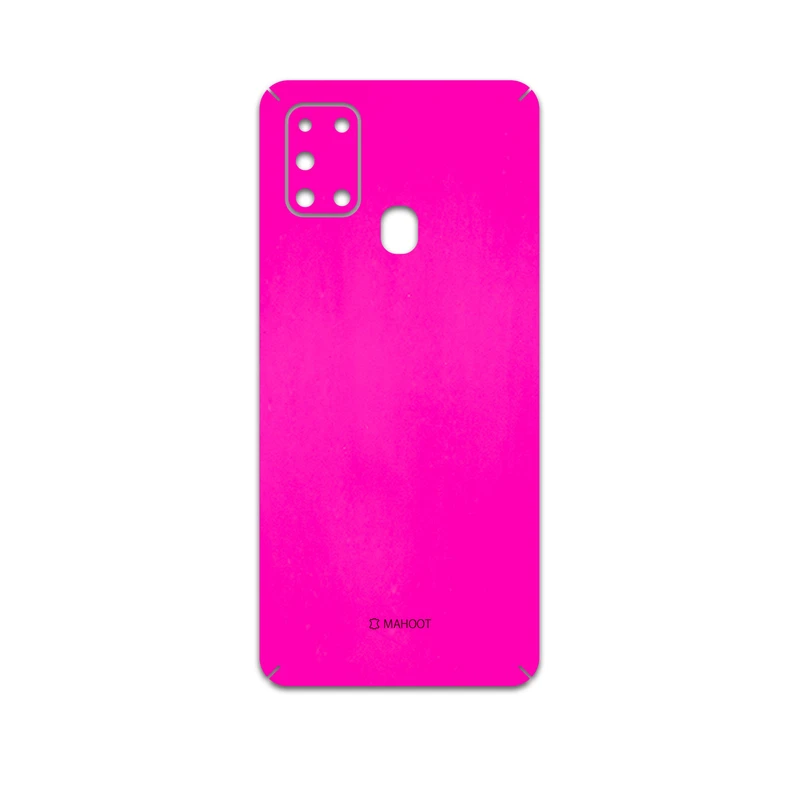 برچسب پوششی ماهوت مدل Phosphorus-Pink مناسب برای گوشی موبایل سامسونگ Galaxy A21s
