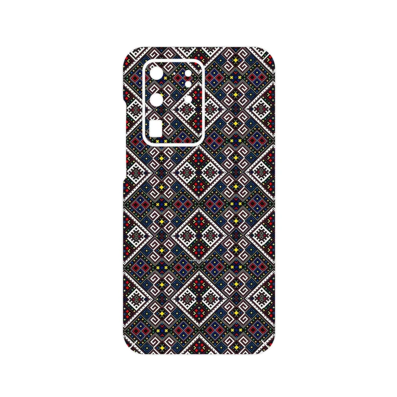 برچسب پوششی ماهوت مدل SISTAN Needlework 1 مناسب برای گوشی موبایل سامسونگ Galaxy S20 Ultra