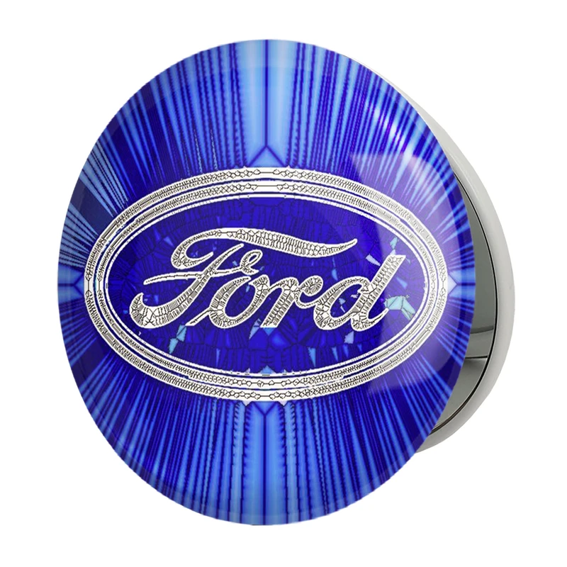 آینه جیبی خندالو طرح فورد Ford مدل تاشو کد 30715