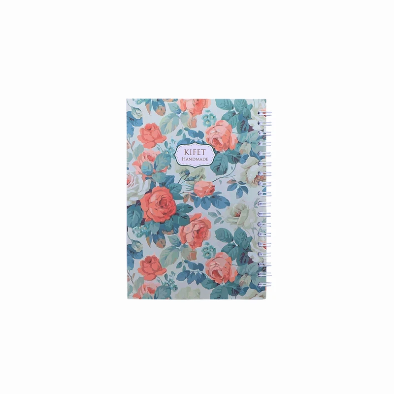 دفترچه یادداشت 80 برگ کیفت مدل گلدار کد4