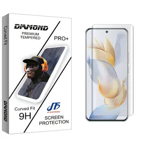 محافظ صفحه نمایش جی اف مدل Diamond UV مناسب برای گوشی موبایل آنر 90