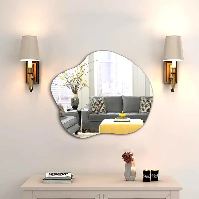 آینه تجسم مدل ROZA