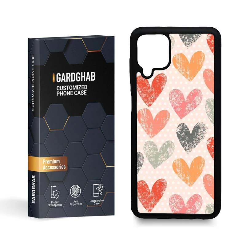  کاور گارد قاب مدل دخترانه مناسب برای گوشی موبایل سامسونگ galaxy A12