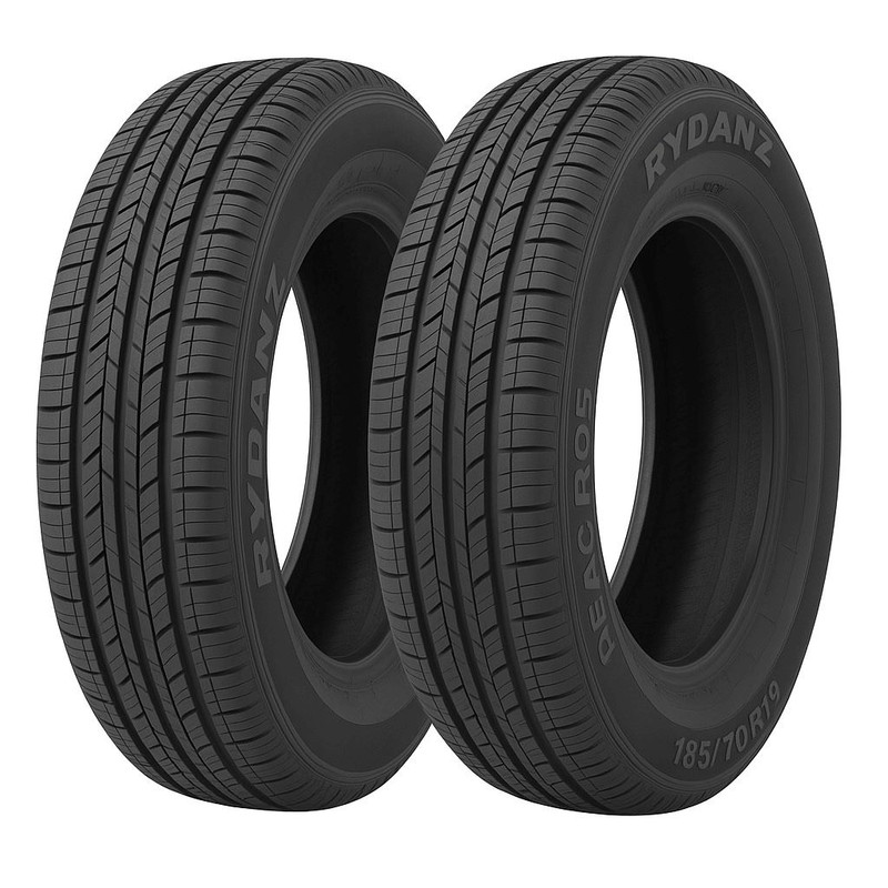 لاستیک خودرو سواری تیوبلس رایدنز مدل REAC R05 سایز 185 / 70 R13 چهارفصل تولید 2025 مناسب رانندگی ایمن