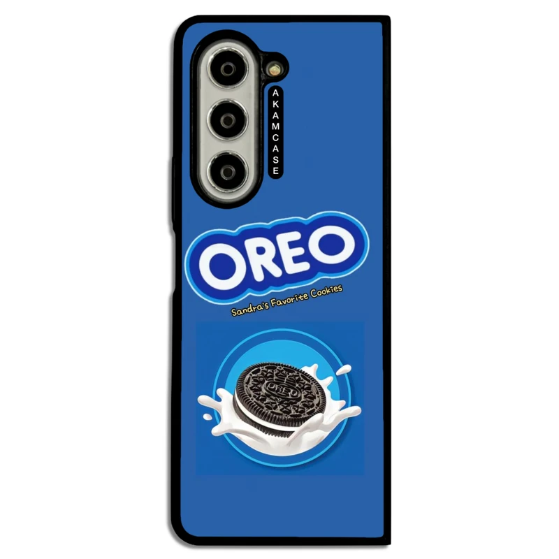 کاور آکام مدل AMC-WSGZFOLD5-OREO3 مناسب برای گوشی موبایل سامسونگ Galaxy Z Fold 5