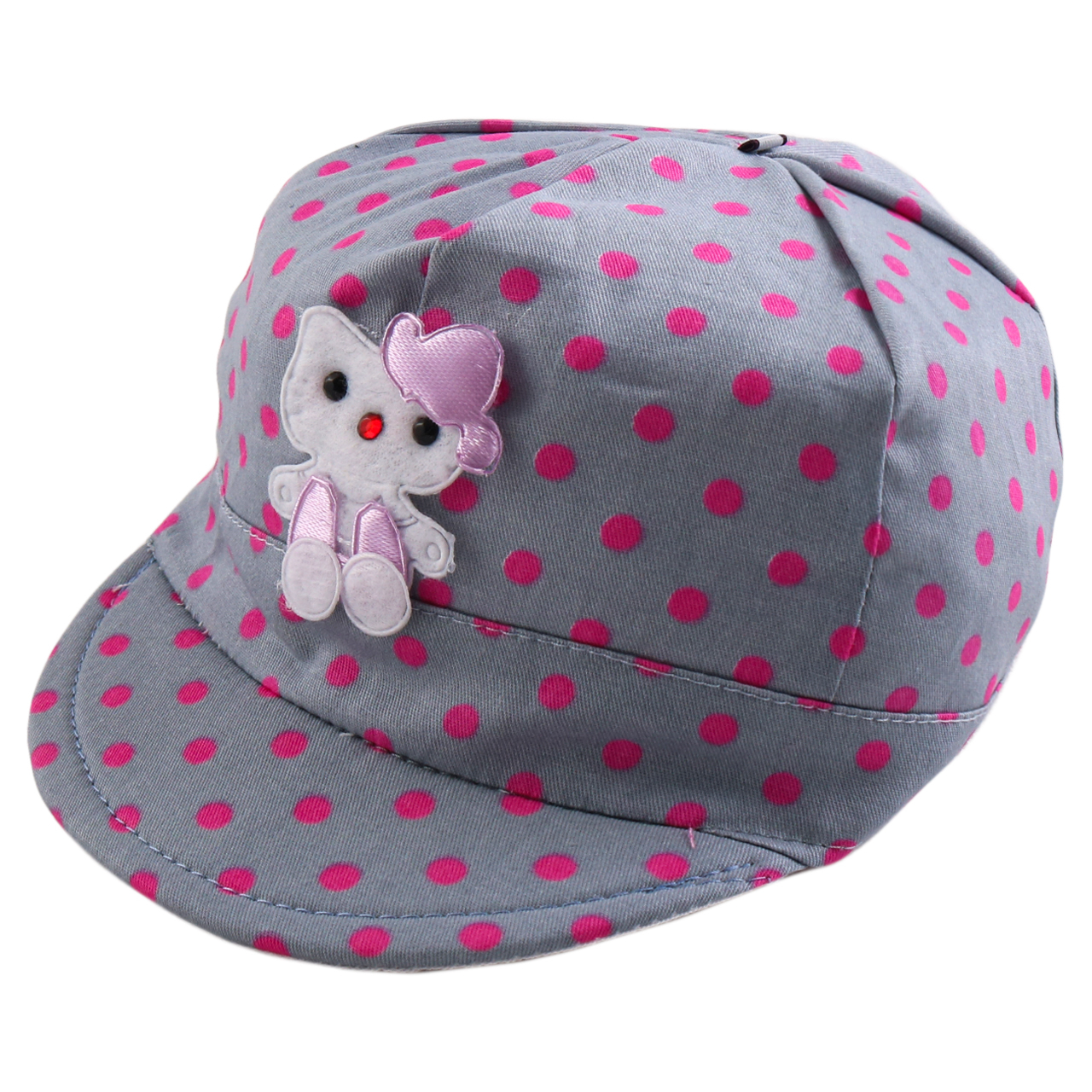 کلاه کپ نوزادی مدل K-381