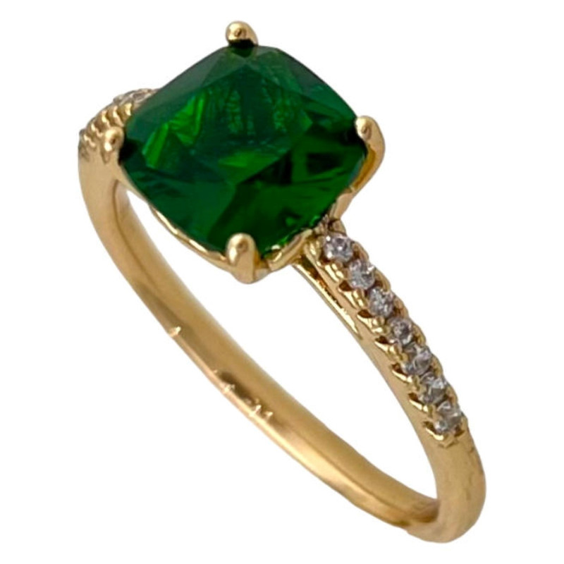 انگشتر زنانه ژوپینگ مدل تک نگین کد R4607