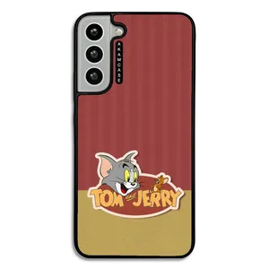 AKAM AMC-WSGS22P-TOM & JERRY14 Cover For Samsung Galaxy S22 Plus