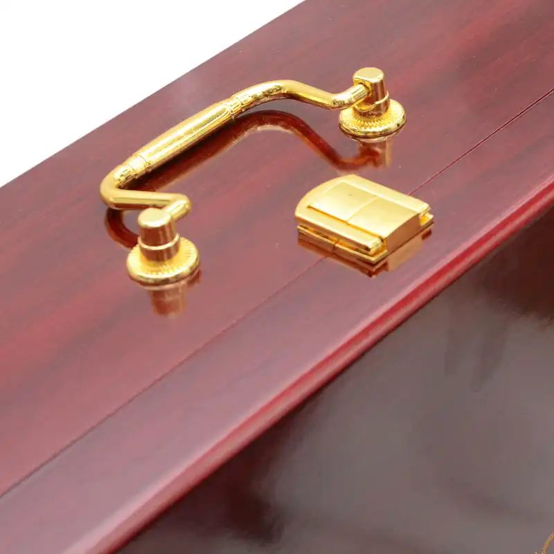 جعبه جواهرات هنر چرم ایرانی مدل  DERIMA