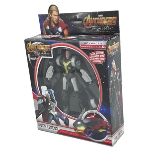 ربات اسباب بازی مدل تبدیل شونده طرح اونجرز کد A-T