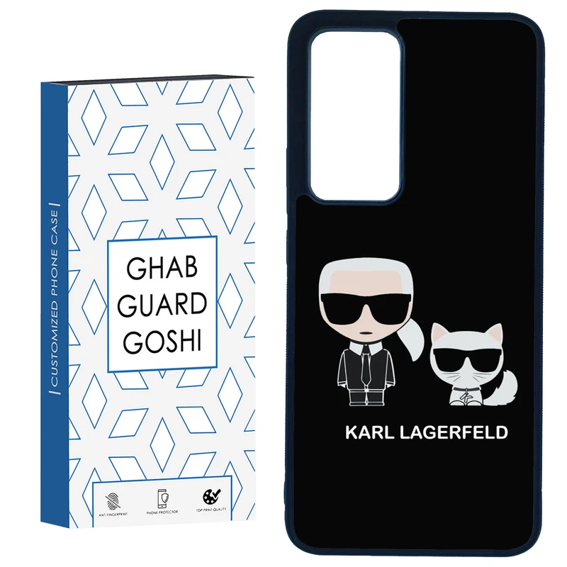 کاور قاب گارد گوشی طرح karl کد TPU-042 مناسب برای گوشی موبایل شیائومی Mi 12T / Mi 12T pro 