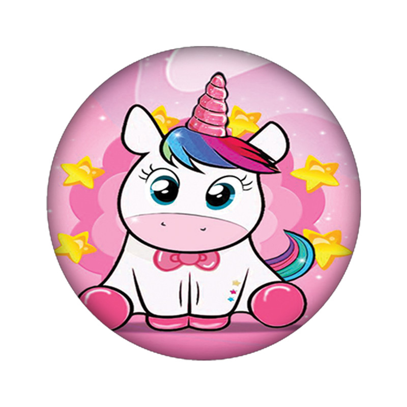 استیکر تزئینی موبایل مدل یونیکورن کد 3251