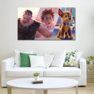 تابلو شاسی کودک مدل moon bound کد 3