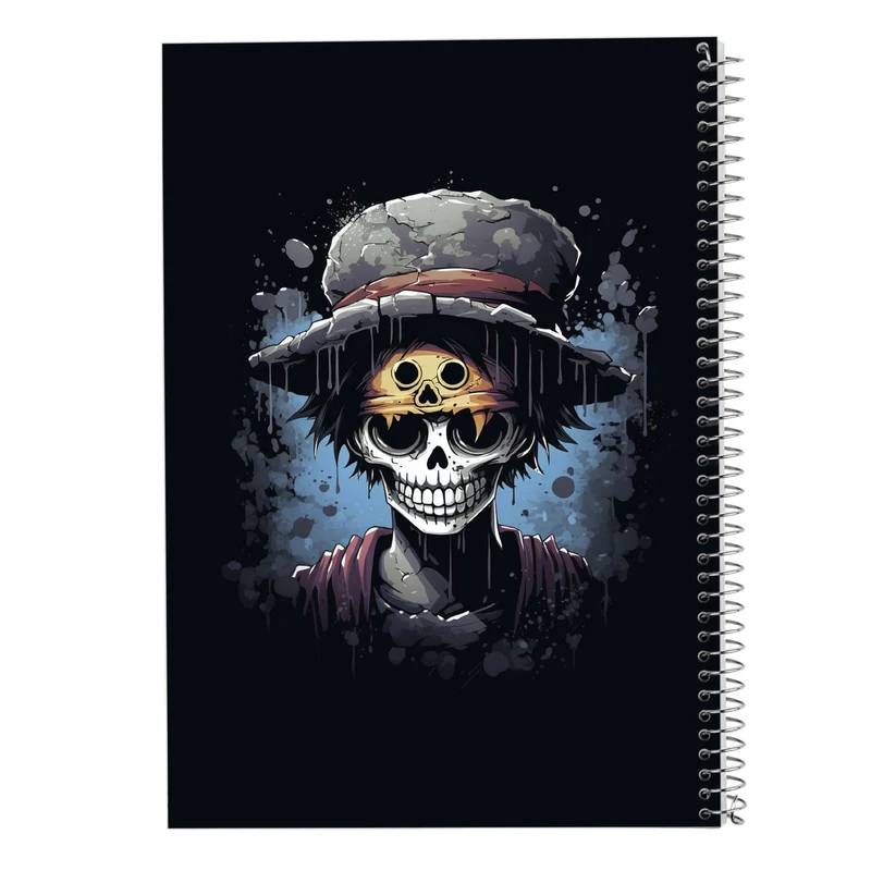 دفتر مشق 50 برگ مدوپد مدل وان پیس One Piece کد DF11734