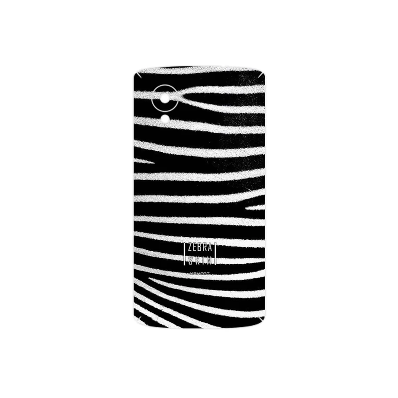 برچسب پوششی ماهوت مدل Zebra Skin مناسب برای گوشی موبایل گوگل Nexus 5