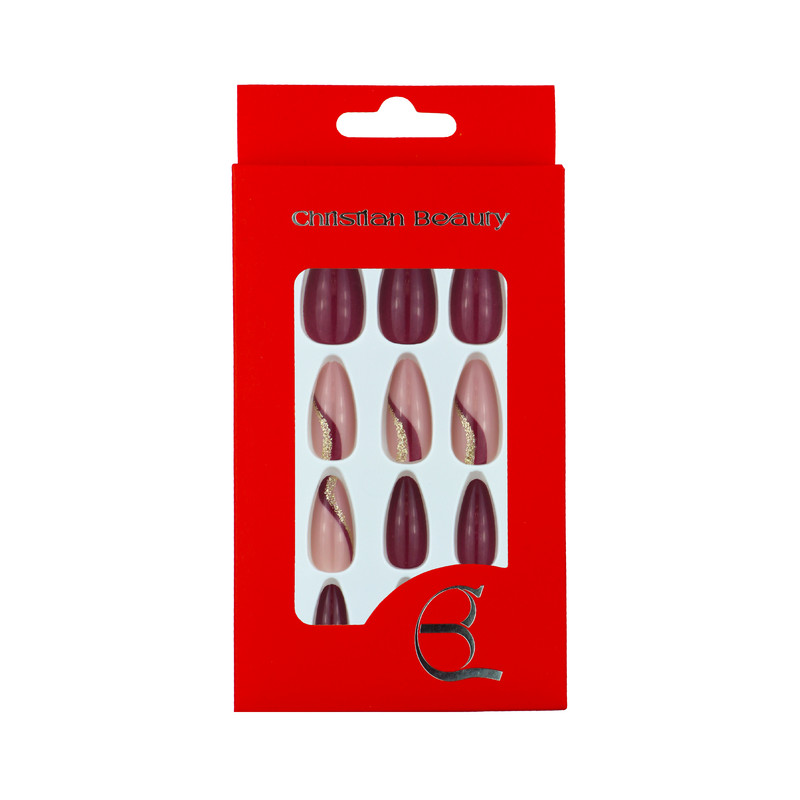 ناخن مصنوعی کریستین بیوتی کد NB78 بسته 12 عددی