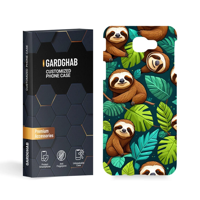 کاور گارد قاب مدل هنری مناسب برای گوشی موبایل سامسونگ Galaxy J5 Prime