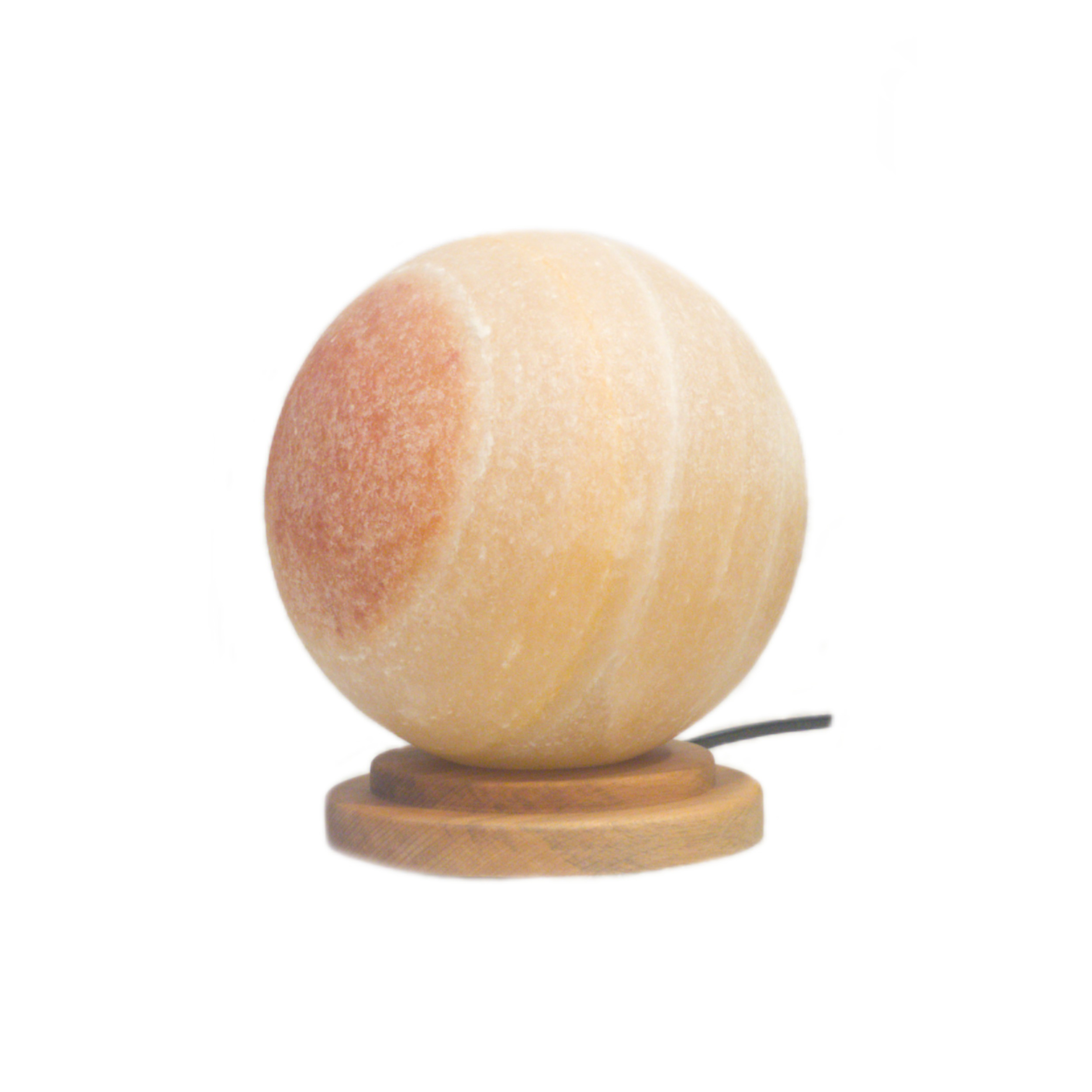 آباژور سنگ نمک طرح گوی مدل MCS01