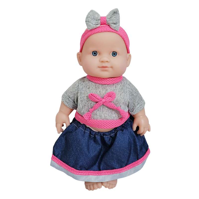 عروسک مدل نوازد کد 13701515 ارتفاع 25 سانتی متر