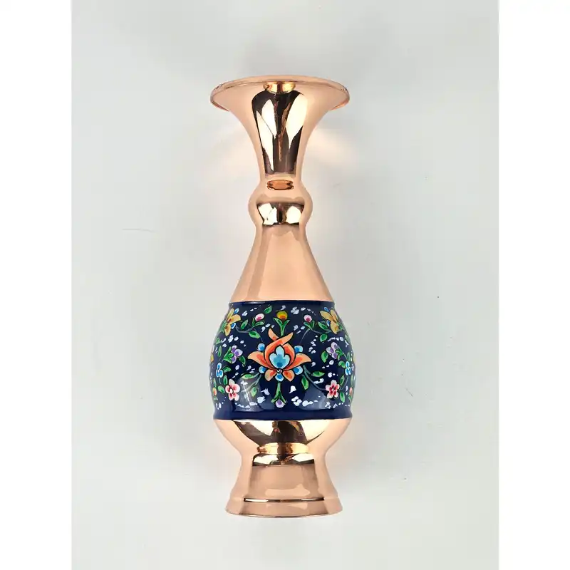 گلدان مسی مدل پرداز کد g16 مجموعه 2 عددی