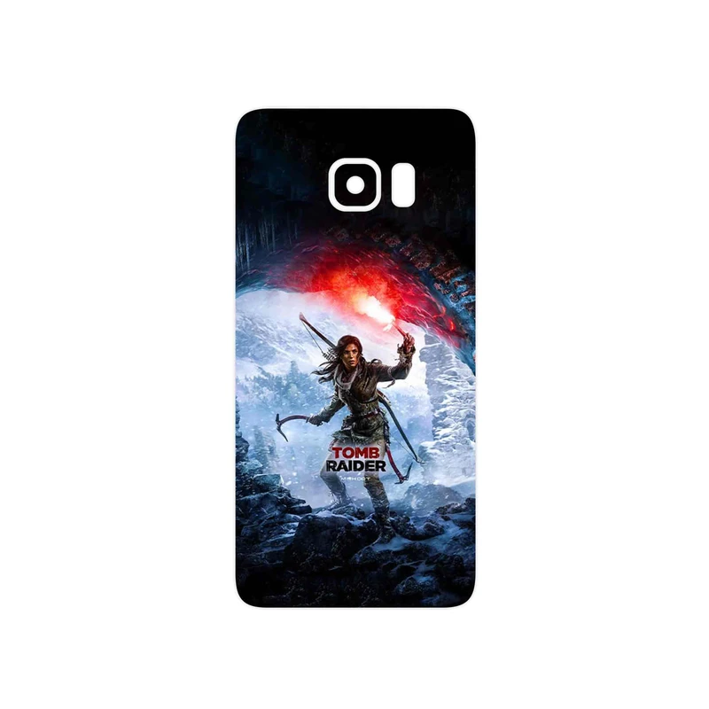 برچسب پوششی ماهوت مدل Tomb Raider Game Series مناسب برای گوشی موبایل سامسونگ Galaxy S6 Edge