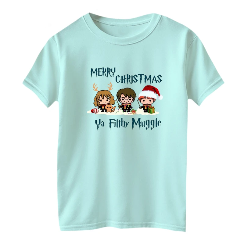 تی شرت آستین کوتاه بچگانه مدل هری پاتر کد 2