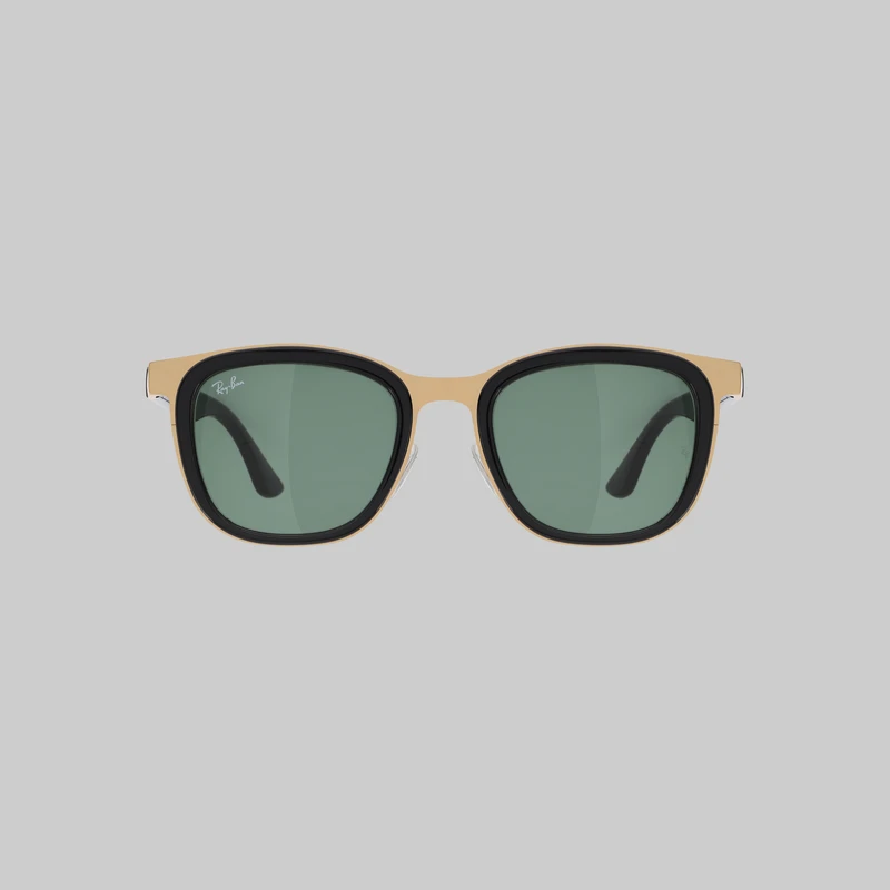 عینک آفتابی ویفرر (Wayfarer) ری بن مدل RB3709-001-71