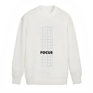 سویشرت مردانه مدل دورس طرح Focus کد 214