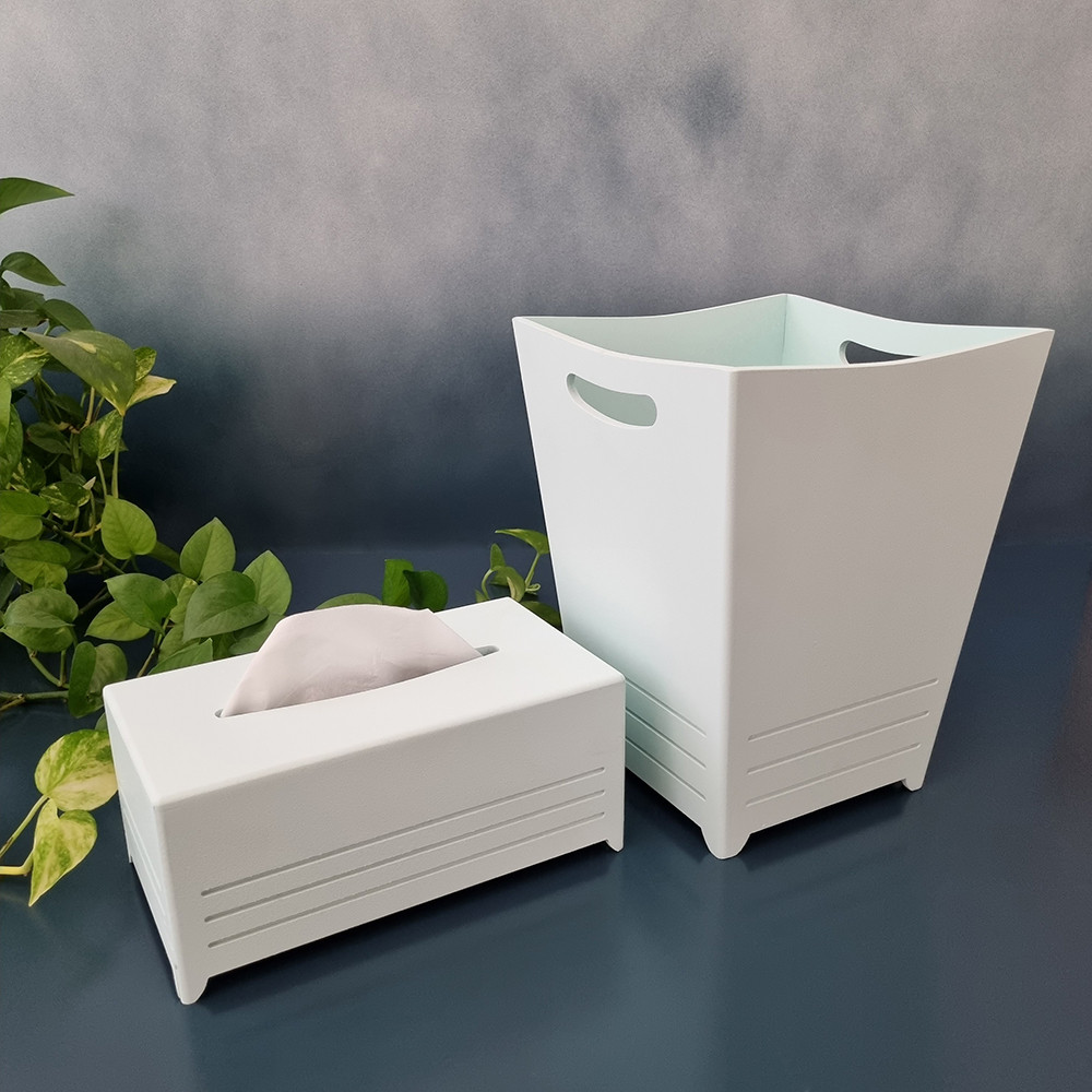 ست سطل و جای دستمال مدل مرجان ست سطل و جای دستمال مدل مرجان