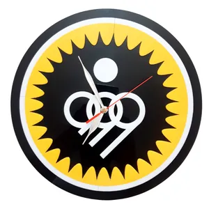 ساعت دیواری مدل تیم سپاهان