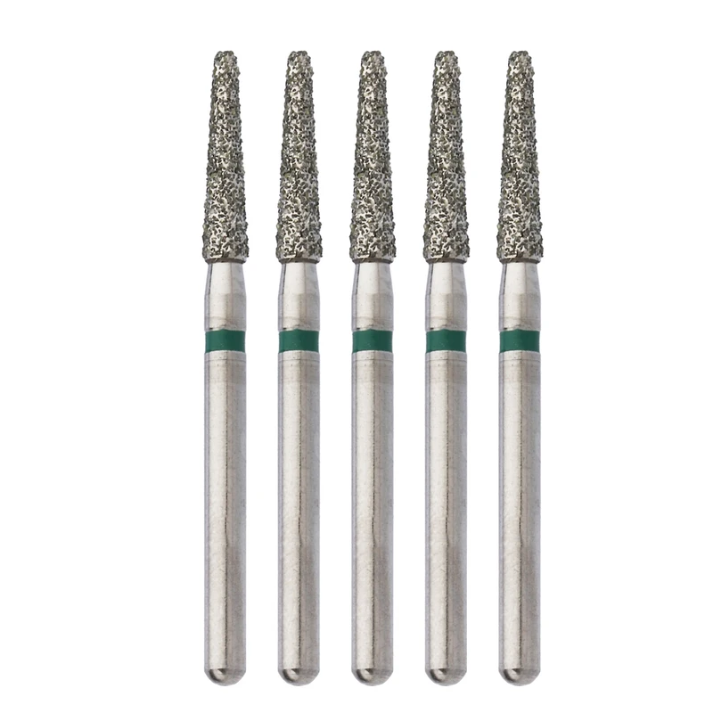 فرز دندانپزشکی کاویچ مدل مخروطی سرگرد کد 850L-018 بسته ۵ عددی