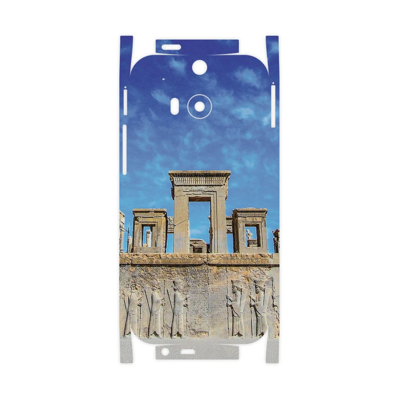 برچسب پوششی ماهوت مدل TAKHT-e-JAMSHID-FullSkin مناسب برای گوشی موبایل اچ تی سی One M8