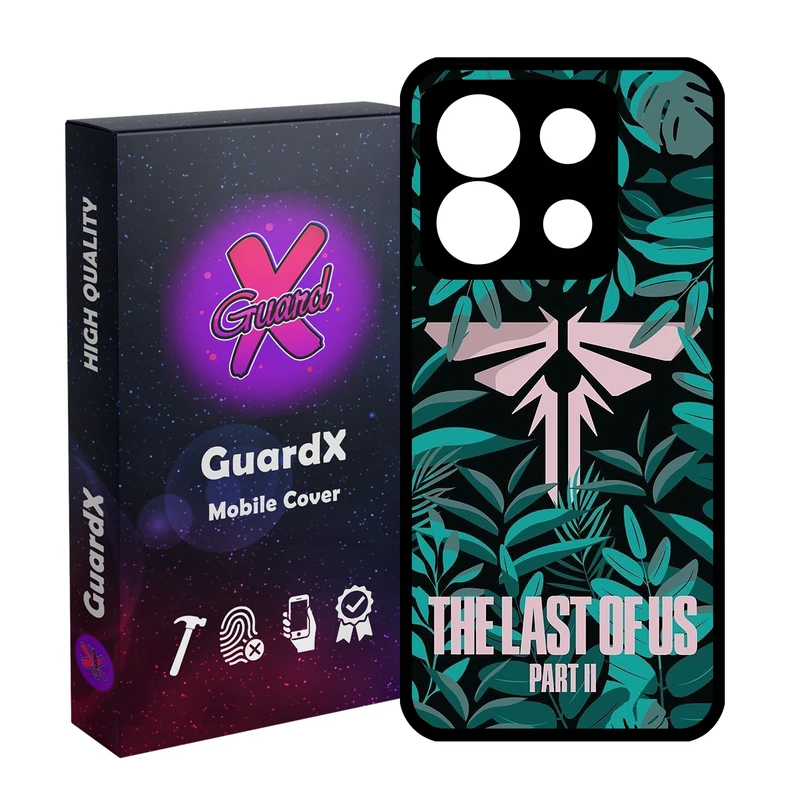 کاور گارد ایکس طرح The Last of Us 2 مدل 10955 مناسب برای گوشی موبایل شیائومی Redmi Note 13 5G