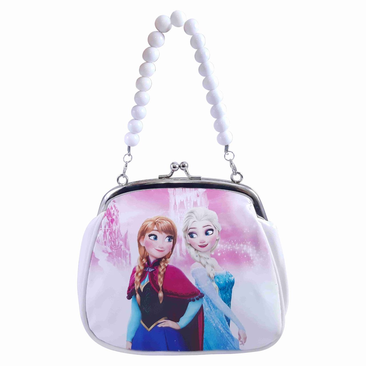 کیف دستی دخترانه طرح فروزن کد 176