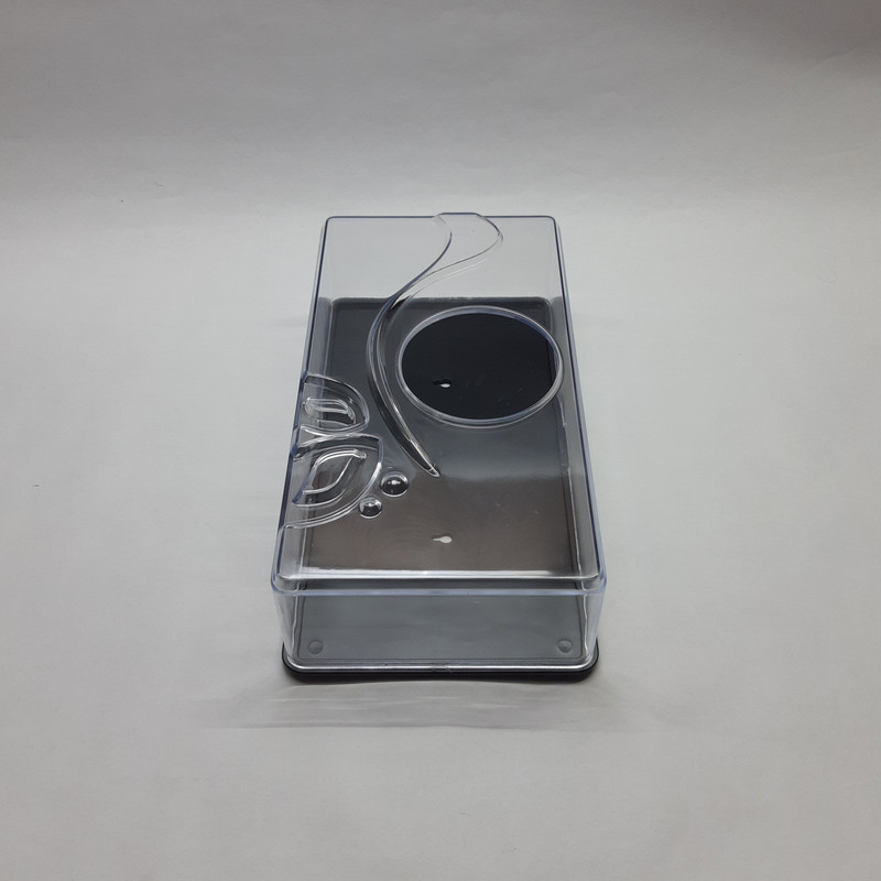 جای دستمال کاغذی مدل کریستالی طرح شبنم جای دستمال کاغذی مدل کریستالی طرح شبنم