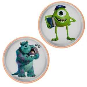 تراش مدل مخزن دار طرح انیمیشن سالیوان کارخانه هیولا کد S13075-078 بسته دو عددی