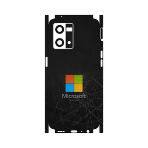 MAHOOT Microsoft_Logo-FullSkin Cover Sticker for Oppo Reno 8 4G