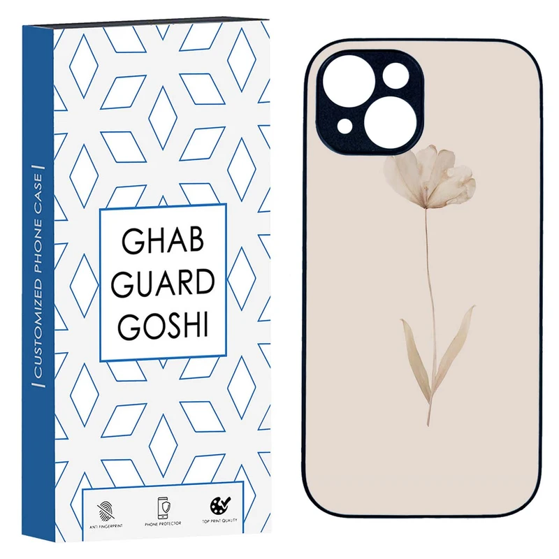 کاور قاب گارد گوشی طرح گل کد TPU-199 مناسب برای گوشی موبایل اپل IPHONE 15