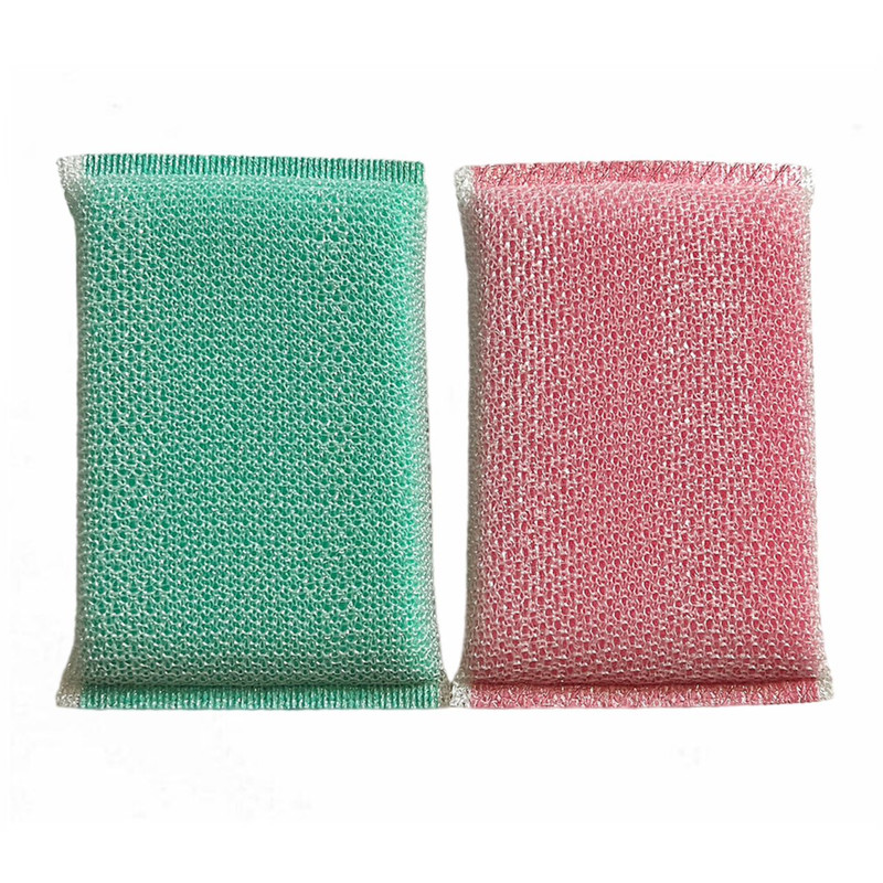 اسکاچ تفلون شور سانگبو کلمی مدل CRYSTAL SCRUBBER بسته 2 عددی