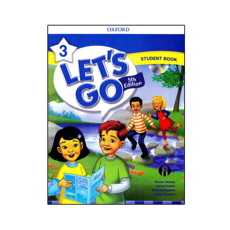 کتاب Lets Go 3 Fifth Edition اثر جمعی از نویسندگان انتشارات الوندپویان