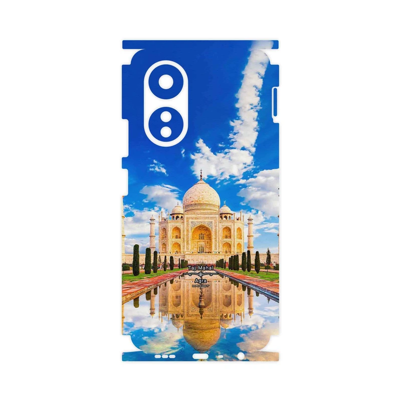 برچسب پوششی ماهوت مدل The Taj Mahal-FullSkin مناسب برای گوشی موبایل اپو A58 4G