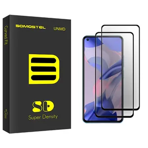 Somastel SD Glass Ceramics Screen Protector For Xiaomi 11 Lite 5G NE 2109119DG Pack Of 2