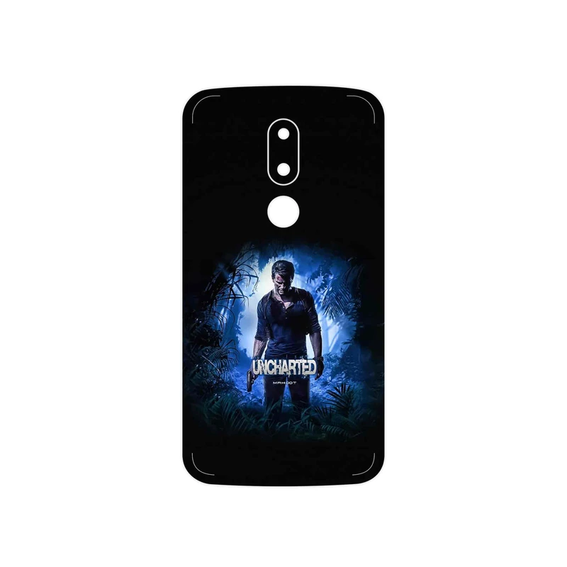 برچسب پوششی ماهوت مدل Uncharted Game Series مناسب برای گوشی موبایل موتورولا Moto M